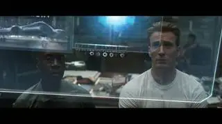 Why Captain America Dind't Jump Out of the Plane - Avengers Endgame Deleted Scene
