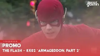 The Flash 8x02 &ldquo;Armageddon, Part 2&rdquo; Promo (Legendado)