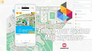 Seamlessly Embed Your Custom Map Anywhere | AI-Powered Wayfinding Integration