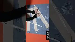 Passt allen Gr&ouml;&szlig;en / Sehr leicht anzubringender ausgestellter Rock mit Taschen / KEIN SCHIMMEL