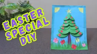 Stop Buying EASTER Decor and Make Your Own | Easter DIY  #easter #easterart #art #thecraftinghand
