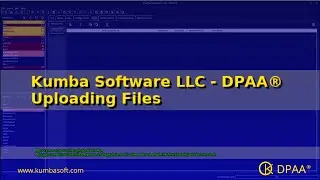 DPAA&reg; - Uploading Files