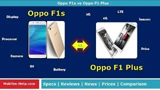 Oppo F1s vs Oppo F1 Plus - Which is Better?