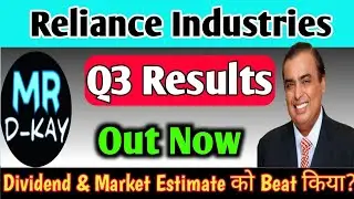 reliance Q3 results 2026 | reliance industries share latest news | reliance industries latest news
