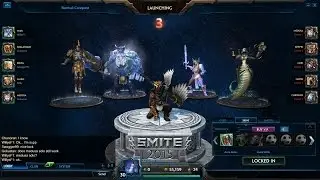 Smite Xbalanque ADC Gameplay