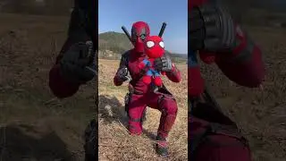 Spider-Man Vs. Deadpool Voodoo Power #shorts