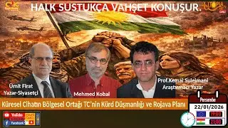 Küresel Cihatın Bölgesel Ortağı TC’nin Kürd Düşmanlığı ve Rojava Planı !