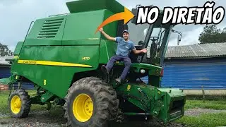 ARRANQUEI O ESCAPE DA JOHN DEERE 1470 *BARULHO DE CAMINHÃO*