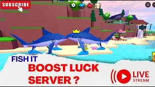DAY-52 BOSST X8 CUYY FISH IT ROBLOX INDONESIA