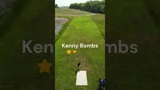Drones and Disc Golf  #discgolf #drone #subscribe #shorts #dgi
