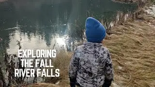 Exploring Fall River Falls #kidsoutside #centraloregon #exploring