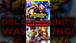 Units The Dragon Ball Legends Community Was WRONG About! ❌