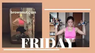 Week of Workouts: Friday! #100BURPEES 💎Paula Coling