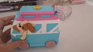 Mini Polly Pocket - Camper !!