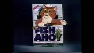 1980 Fish Ahoy Cat Food 