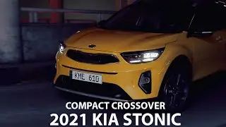Kia Stonic 2021 | Mild-hybrid power, connectivity and new driver assistance