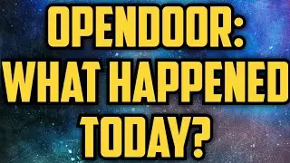OPENDOR STOCK: ПОЧЕМУ НАШИ АКЦИИ СЕГОДНЯ ПОПАЛИ?