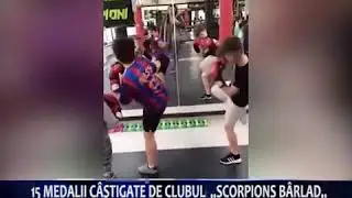SCORPIONS BARLAD-15 medalii la prima competitie oficiala a clubului