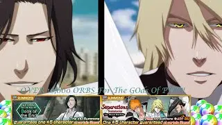 Bleach Brave Souls Separations The Blood Warfare Cycle Summons & CFYOW Book Of The End Summons!