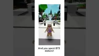 U SPENT 875 DOLLARS😭😭😭😭😭