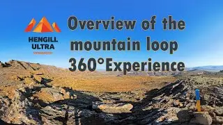 Hengill Ultra Trail Overview of mountain loop | 360&deg; Experience