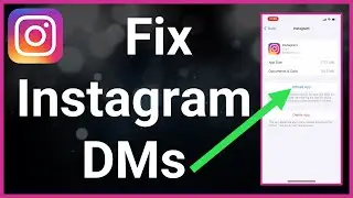 Как исправить ошибку, из-за которой личные сообщения в Instagram не загружаются!