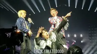 180923 Talk + Boyz With Fun 흥탄소년단 @ BTS 방탄소년단 Love Yourself Tour in Hamilton Fancam 직캠