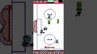 HOCKEY | NES GAME | #hockey #hockeygames #nintendo #retro #games #trending #viral #shorts #ytshorts