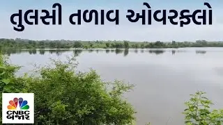Tulsi Lake | Overflow | Mahisagar | Gujarat | Heavy Rain | Flood | Water logging | Rainfall | WATCH