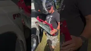 Get A Leg Up With A Truck Tire Step!