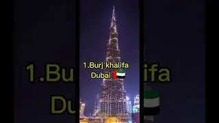 Touching the sky: Tallest buildings in the world#TallestBuildings  #Top10Buildings  #Skyscrapers