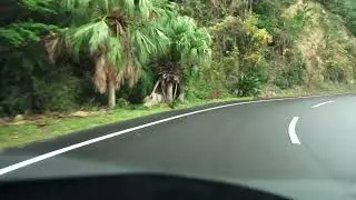 4K　鹿児島県道566号&rarr;68号&rarr;国道269号&rarr;国道220号　等速　鹿児島県南大隅町&rarr;錦江町&rarr;鹿屋市・笠之原IC
