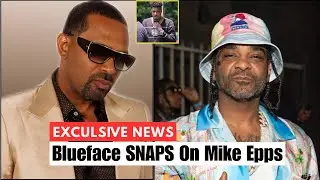 Blueface SNAPS On Mike Epps &mdash; Jim Jones Podcast Clip Starts CHAOS!