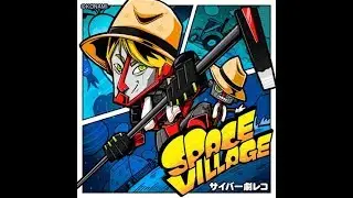 [Jubeat Qubell] SPACE VILLAGE[EXT] (同時色分け+クラップ)