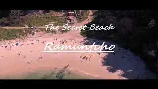 Playa Ramuntcho Concepcion-Hualpen PLAYAS HERMOSAS CHILE DJI Mavic Air  The Secret Beach Cinematic