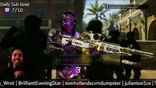 Unlocking Diamond Snipers with SDM | Dark Matter Grind | Call of Duty Black Ops 4 | !sub | !yt | !re