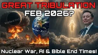 Is the Great Tribulation Starting February 2026? Bible Prophecy, Nuclear War & Birth Pains Exposed!