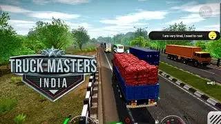 Truck Masters India || Onion Delivery || Tata Truck Driving 