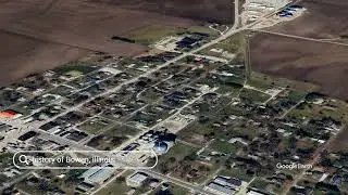 The history of Bowen, Illinois