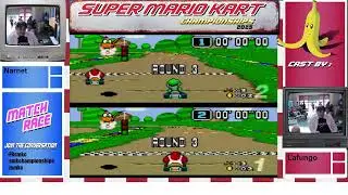 Super Mario Kart Championship 2025 - GP150cc - Group Stage - S. Gomez vs G. Leviach