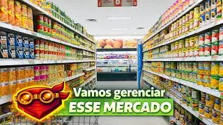 Construindo nosso mercado | SUPERMARKET SIMULATOR