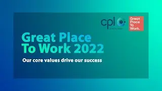 Cpl Great Place to Work 2022