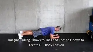 High Tension Front Plank