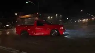 Treasure island/East Oakland Sideshow