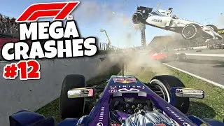 F1 MEGA CRASHES #12