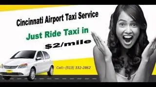 Cincinnati Airport Taxi Service.