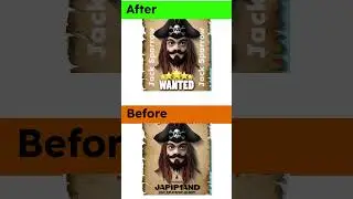 wanted poster for captain jack sparrow created with AI re-edited to make it usable