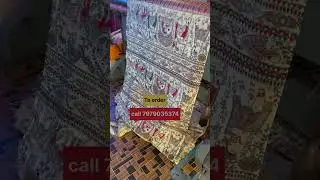 khadi cotton dress material || madhubani print dress material || #khadi #viral #shorts #trend