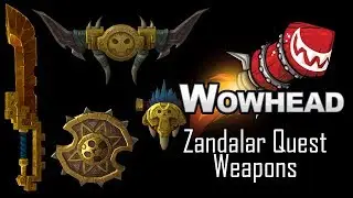 Zandalar Quest Weapons