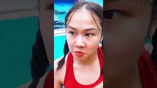 nerf boy and atm girl machine #funny #prank #tiktok #nerfgun #shorts